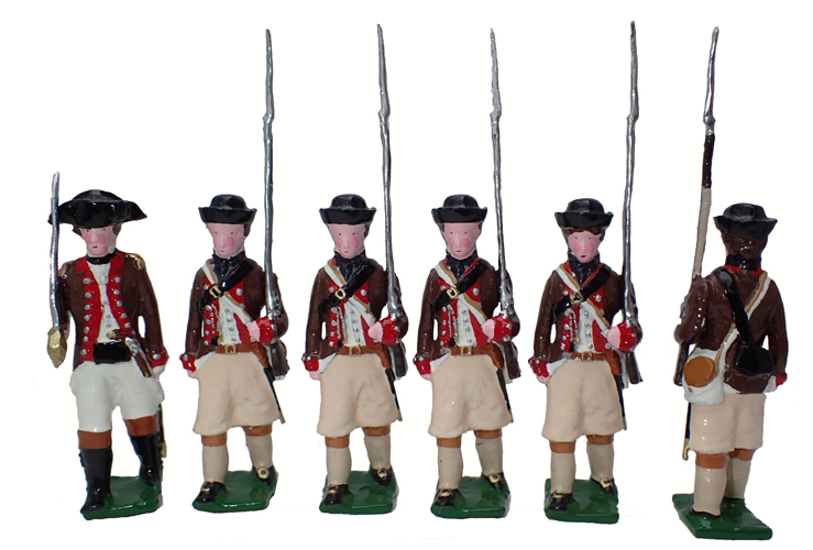 14th Continental Regiment, 1776